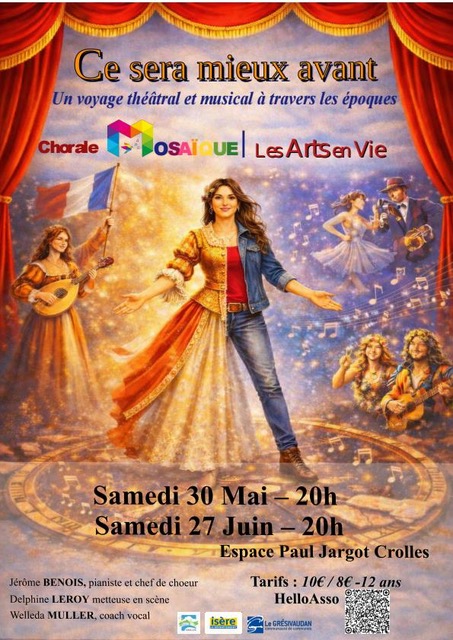 Affiche Mosaique