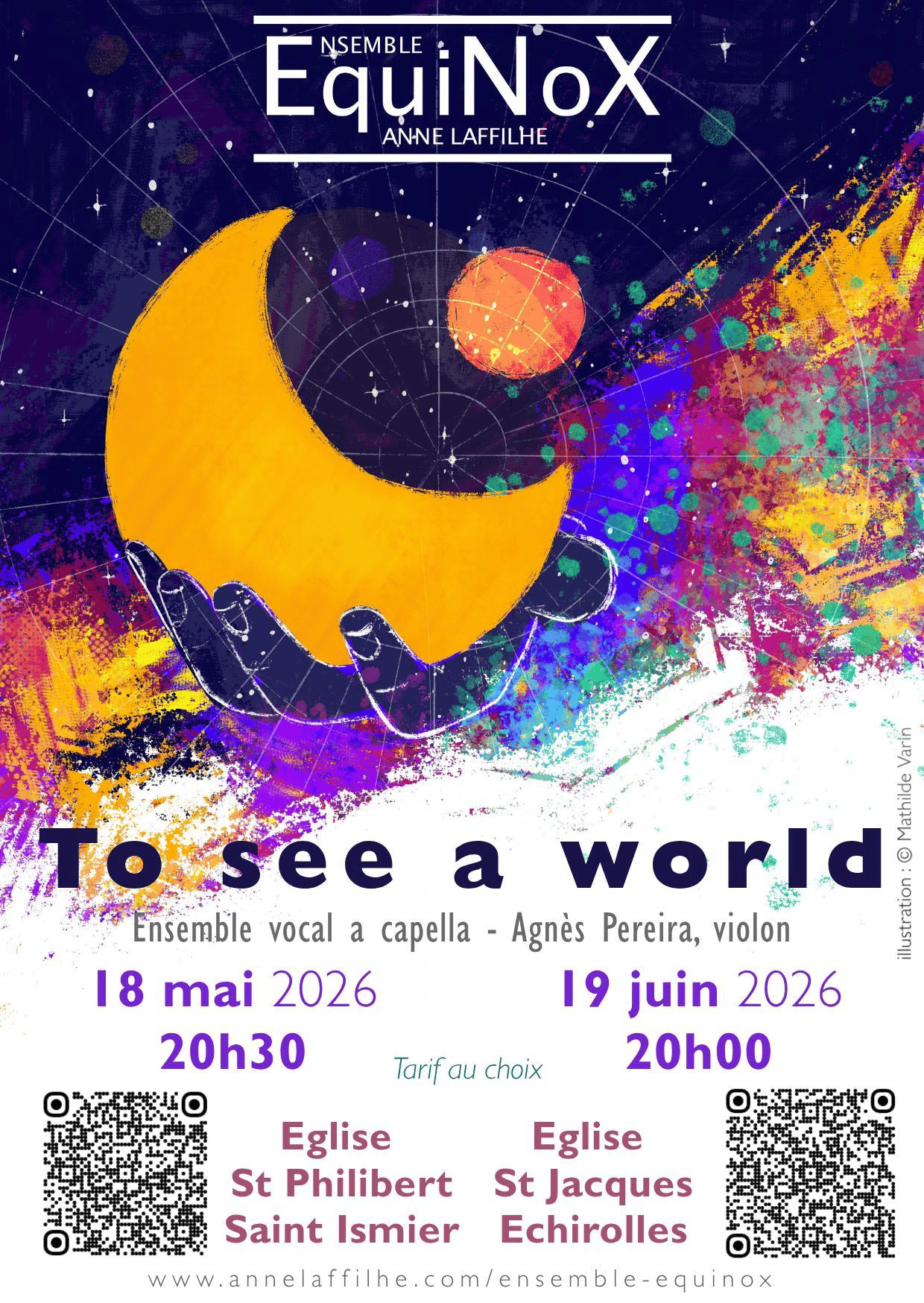 Equinox To see a world