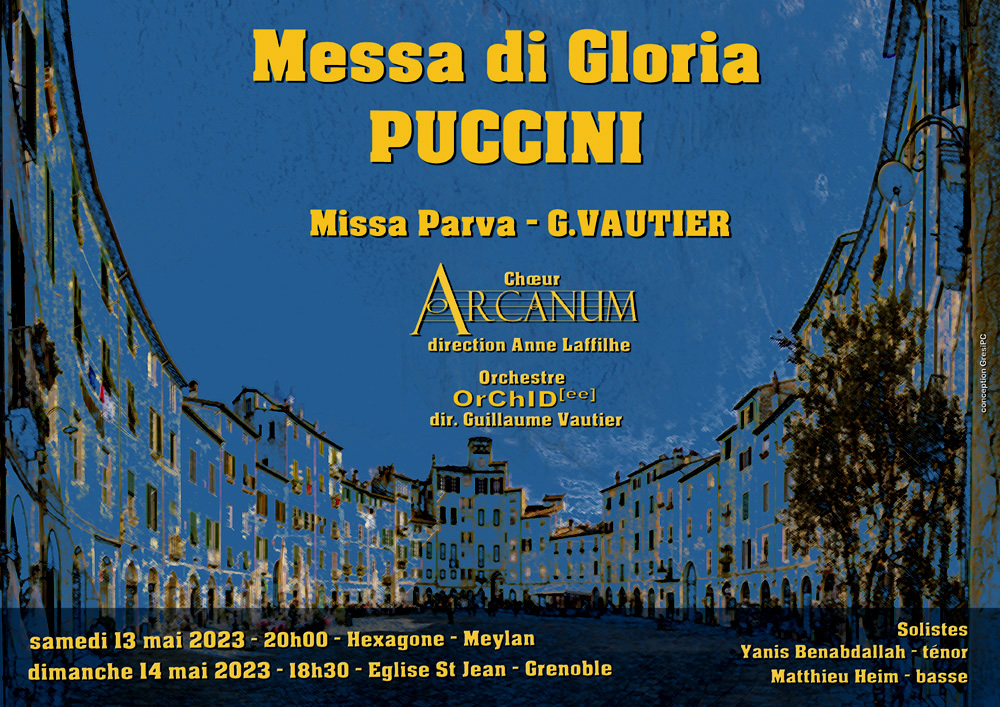 Affiche Puccini vfs